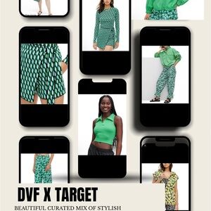 Diane Von Furstenberg CollectionDVF x Target - Curated Lot of Women’s Clothing